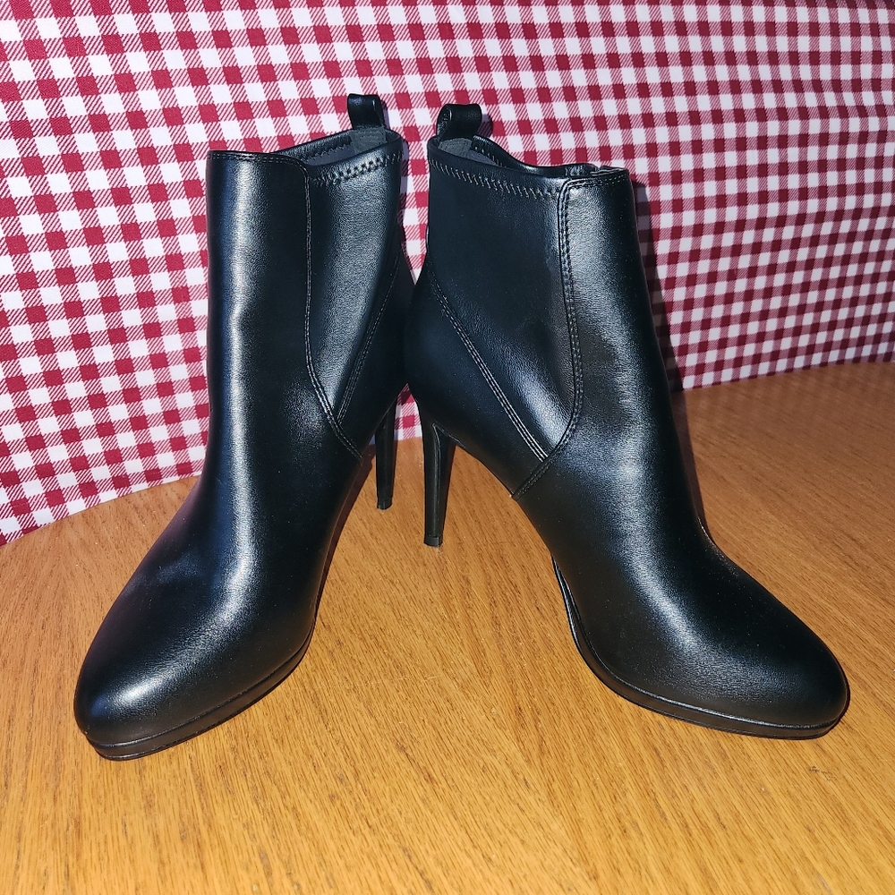 Black booties